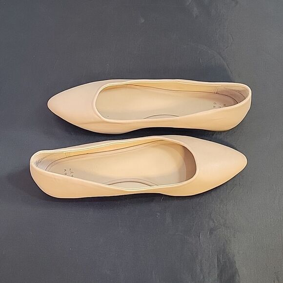 A.NEW DAY POINTED TOE SLIP-ON WOMEN"S FLAT SHOE - Picture 8 of 14